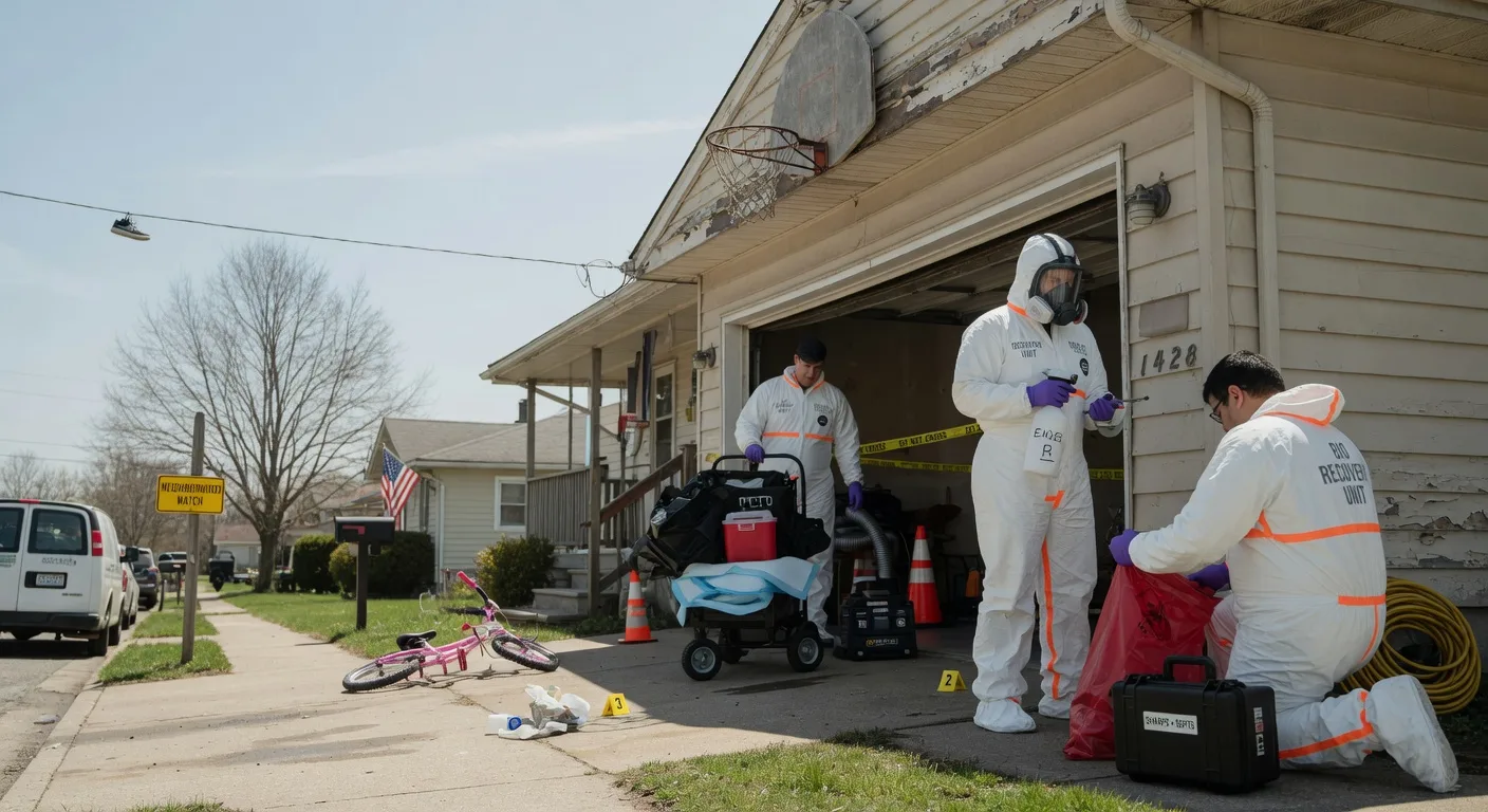 Biohazard Cleanup in Winesburg, OH near me